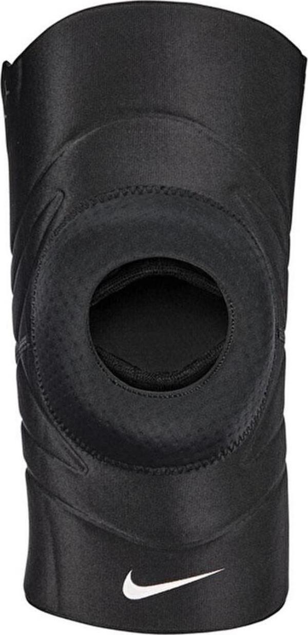 Nike Pro Open Patella Knee Sleeve 3.0 Siyah Unisex Koruyucu Ekipmanlar N.100.0675.010 - Image 1