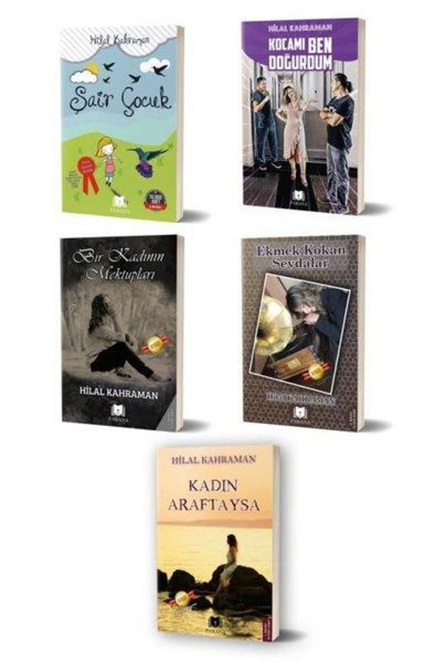 Hilal Kahraman Seti - 5 Kitap Takım - Parana - Image 1