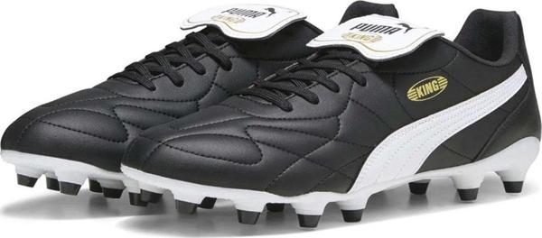 Puma King Top Fg/Ag 107348-01 Profesyonel Erkek Krampon Siyah - Image 1