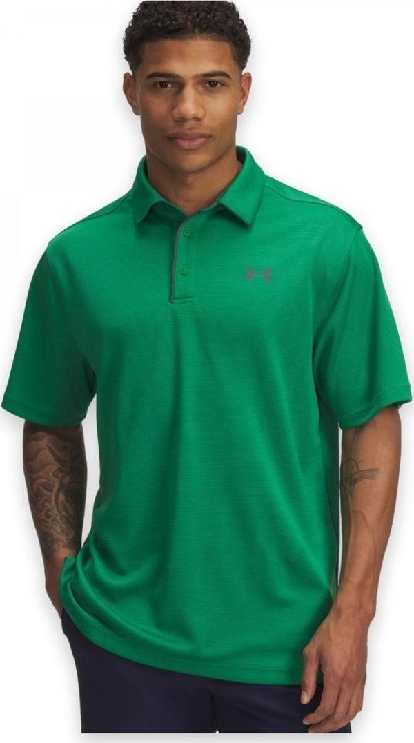 Under Armour 1290140 Tech Polo Yeşil Erkek T-Shirt - Image 1