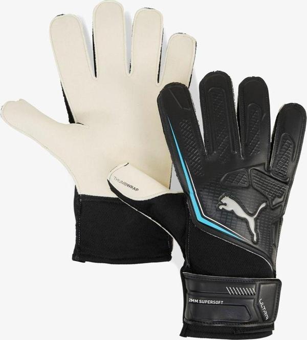 Puma Ultra Play Erkek Siyah Kaleci Eldiveni - Image 1