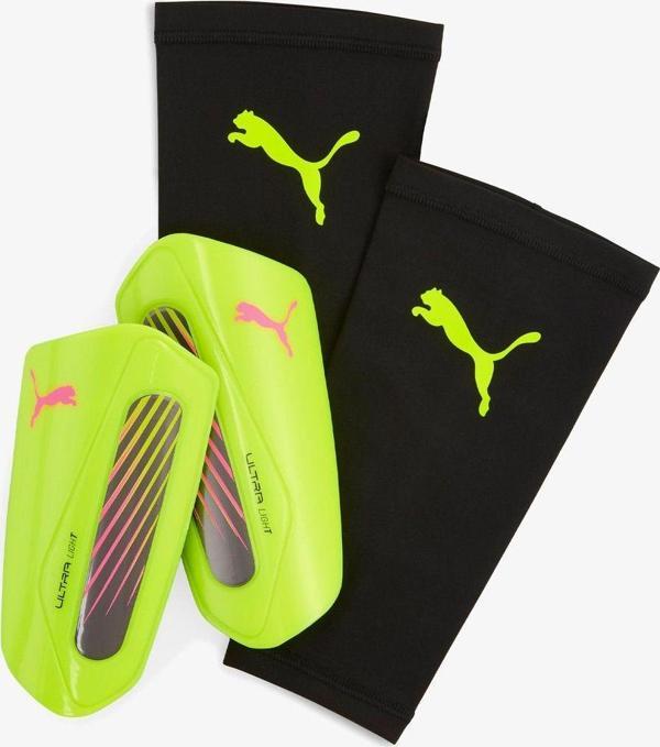 Puma Ultra Light Strap Unisex Sarı Tekmelik - Image 1