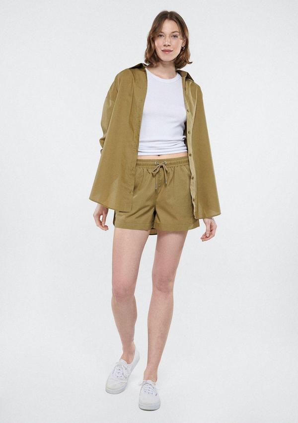 Mavi Yeşil Şort 1010409-70377 - Image 1