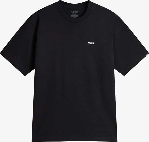 Vans Left Chest Iı Loose Ss Men Siyah T-Shirt Vn000P1Pblk1 - Image 1