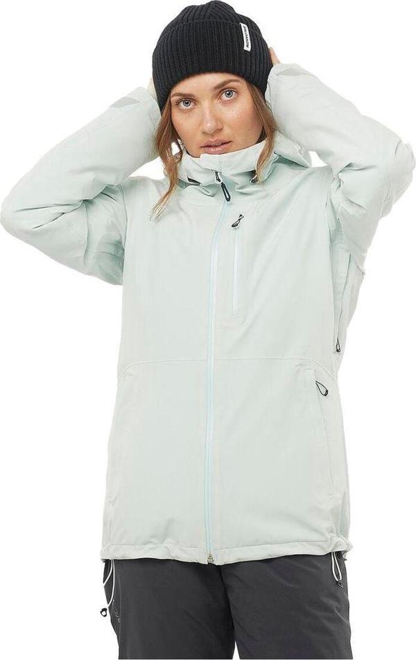 Salomon Highland Kadın Mavi Kayak Ceketi Kadın Kayak Ceketi Lc2354000 - Image 1