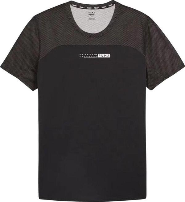 Puma Siyah Spor T-Shirt 52486701 - Image 1