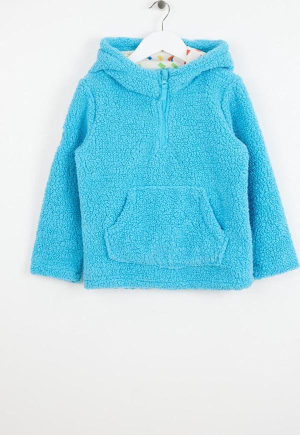 Haribo Düz Mavi Erkek Polar Üst Hrbtxt410 - Image 1