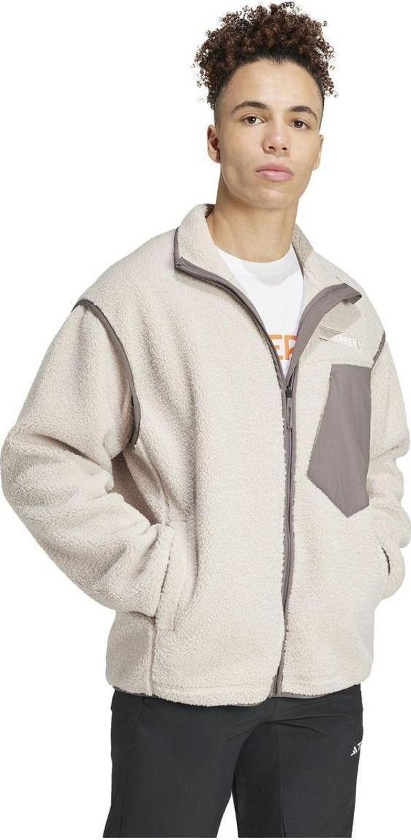 Adidas Xpl Pıle Fl Erkek Bej Polar Iy2402 - Image 1