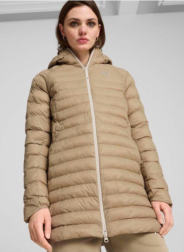 Puma Kahve Kadın Mont 84940667 Packlıte Jacket - Image 1