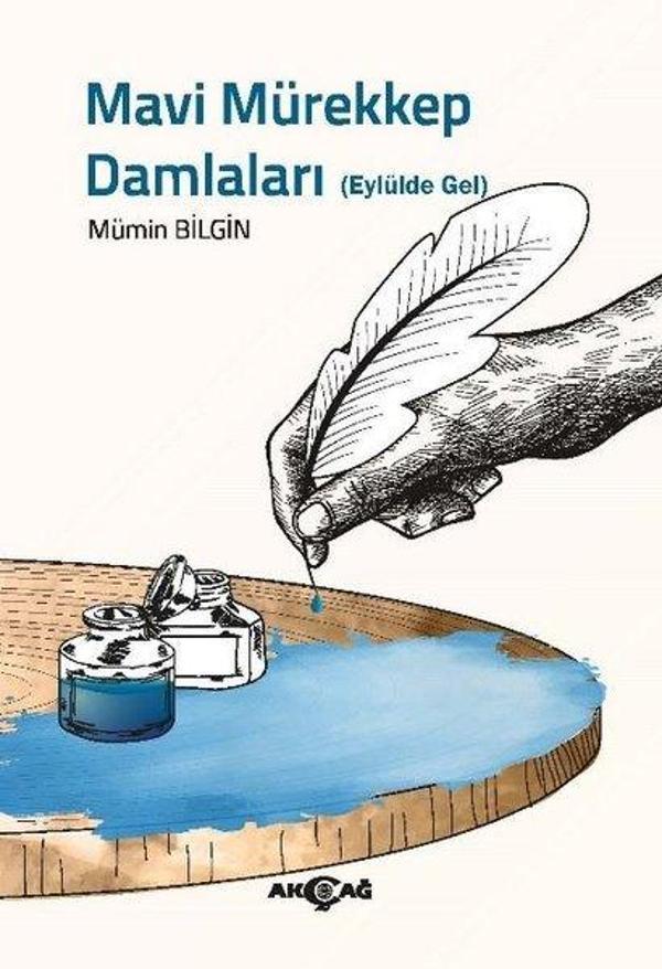 Mavi Mürekkep Damlaları - Akçağ Yayınları - Image 1