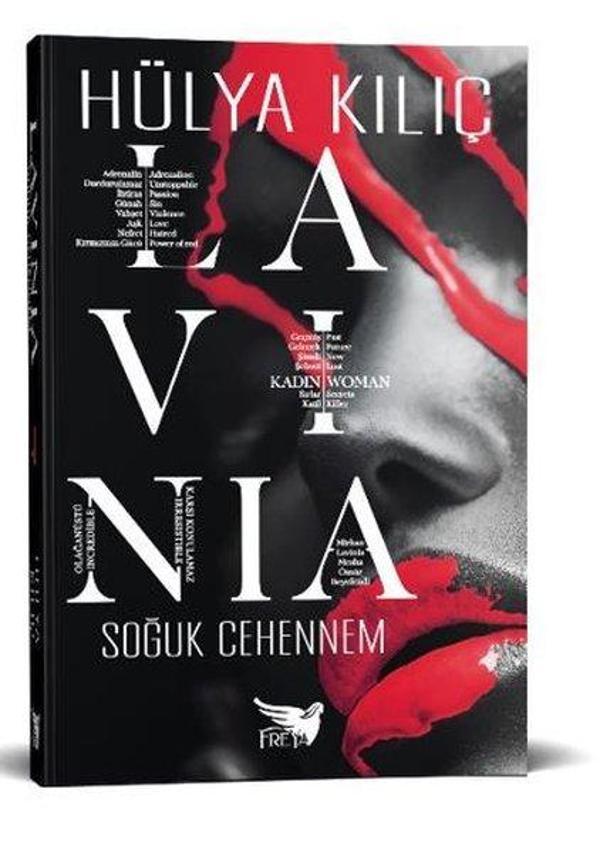 Lavinia - Soğuk Cehennem - Freya Yayıncılık - Image 1