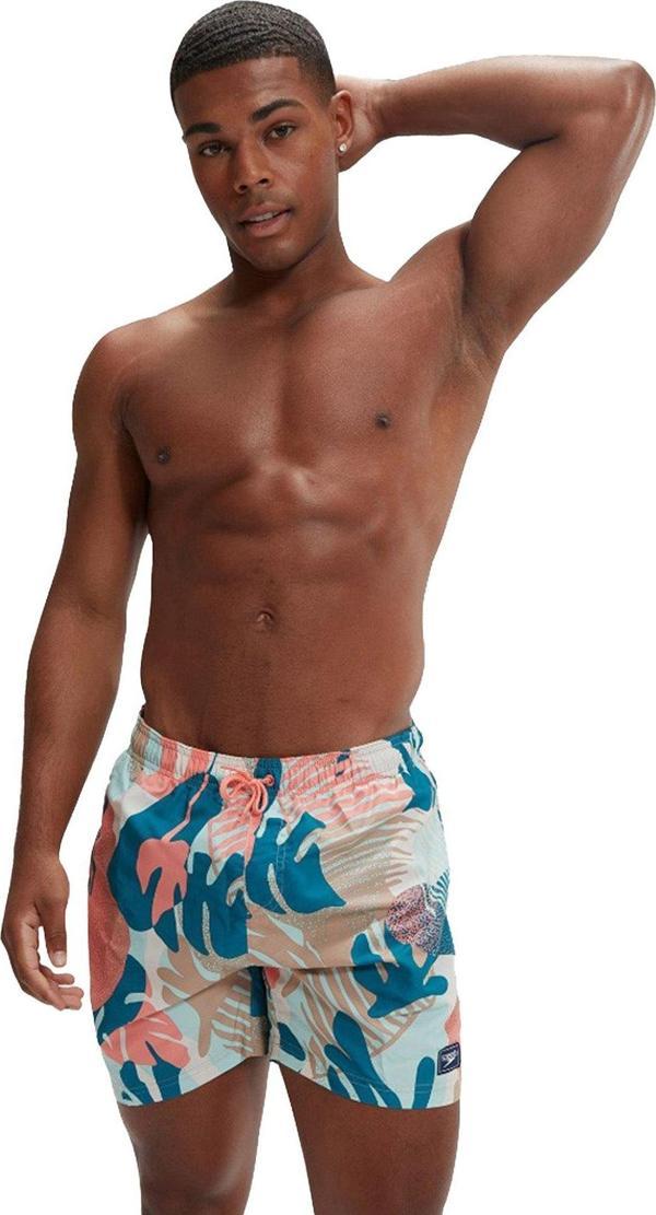 Speedo Prt/Chk Leıs 16" Wsht Am Erkek Mayo Short - 8-1283716459 - Image 1