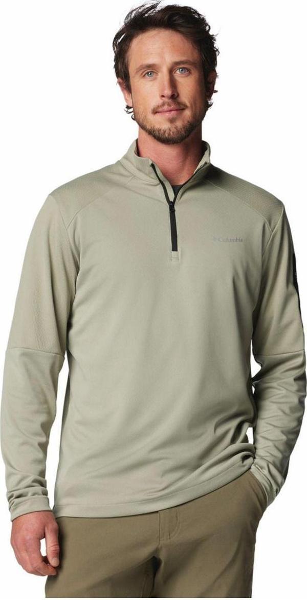 Columbia Tech Knit Çeyrek Fermuarlu Erkek Polar Üst - Image 1