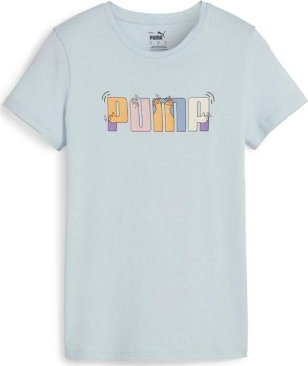 Puma Ess+ Graphic Tee - Image 1