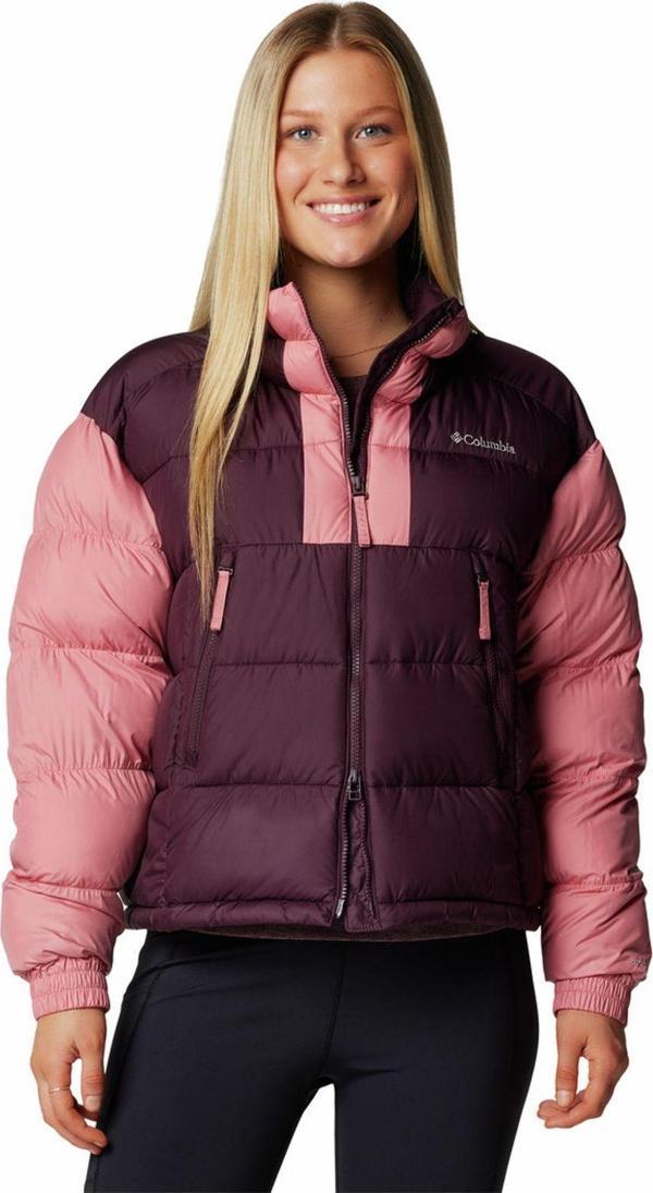 Columbia Kırmızı Pike Lake Iı Cropped Kadın Mont 2051361608_Wl5502 - Image 1