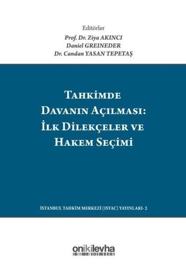 Tahkimde Davanın Açılması: İlk Dilekçeler ve Hakem Seçimi - On İki Levha Yayıncılık - Image 1