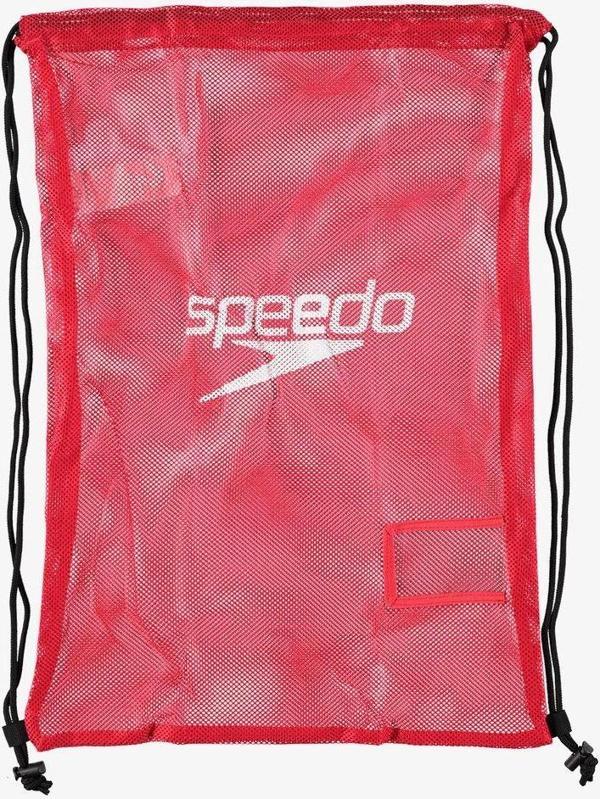 Speedo Equip Mesh Unisex Kırmızı Spor Çanta - Image 1