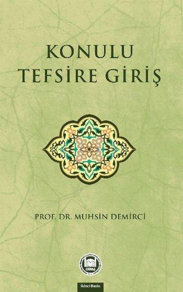 Konulu Tefsire Giriş - M. Ü. İlahiyat Fakültesi Vakfı Yayı - Image 1