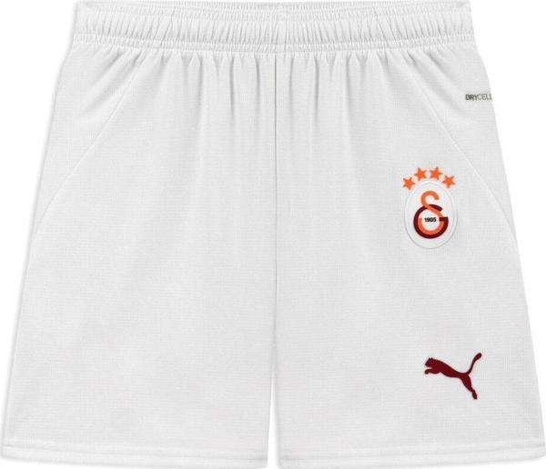 Puma Galatasaray Gsk Shorts Jr W/O S.24/25 Genç Şort - Image 1