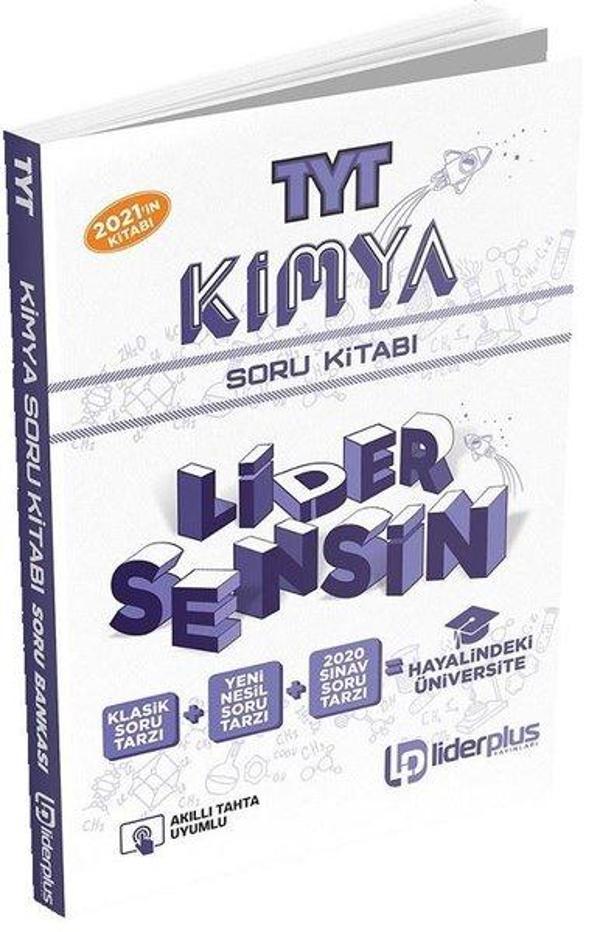 2021'in Kitabı TYT Kimya Soru Kitabı - Lider Plus Yayınları - Image 1