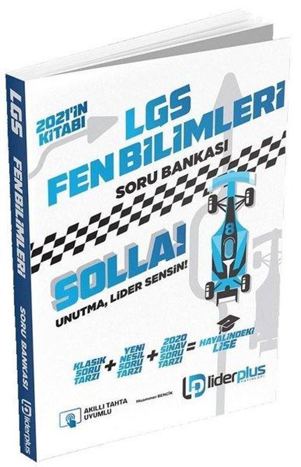 2021'in Kitabı LGS Fen Bilimleri Soru Bankası - Lider Plus Yayınları - Image 1