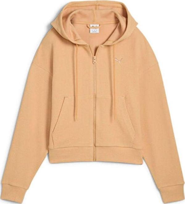 Puma Her Crop Full-Zip Hoodie Kadın Günlük Ceket 68505663 Renkli - Image 1