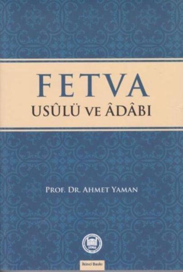 Fetva - Usulü Ve Adabı - M. Ü. İlahiyat Fakültesi Vakfı Yayı - Image 1