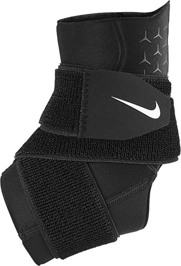 Nike Pro Ankle Strap Sleeve Unisex Siyah Antrenman Bileklik N.100.0673.010.Lg - Image 1