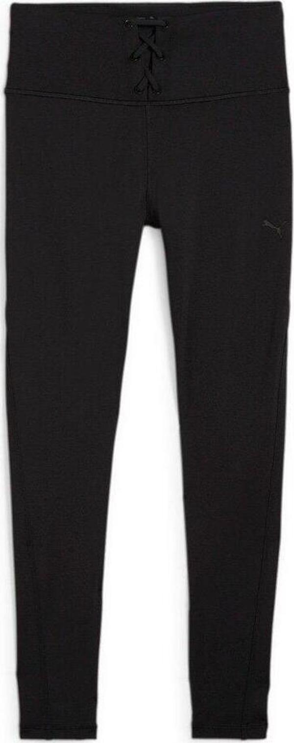 Puma Cloudspun Rıbbed Kadın Antrenman Taytı - Image 1