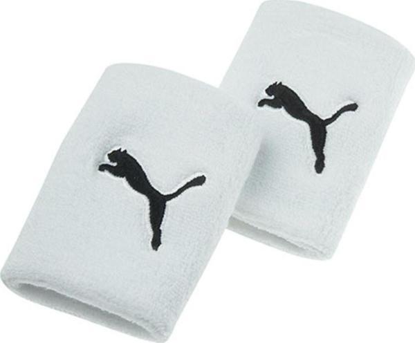 Puma Unisex  Spor Bileklik - Team Long Wristband White - 05191702 - Image 1