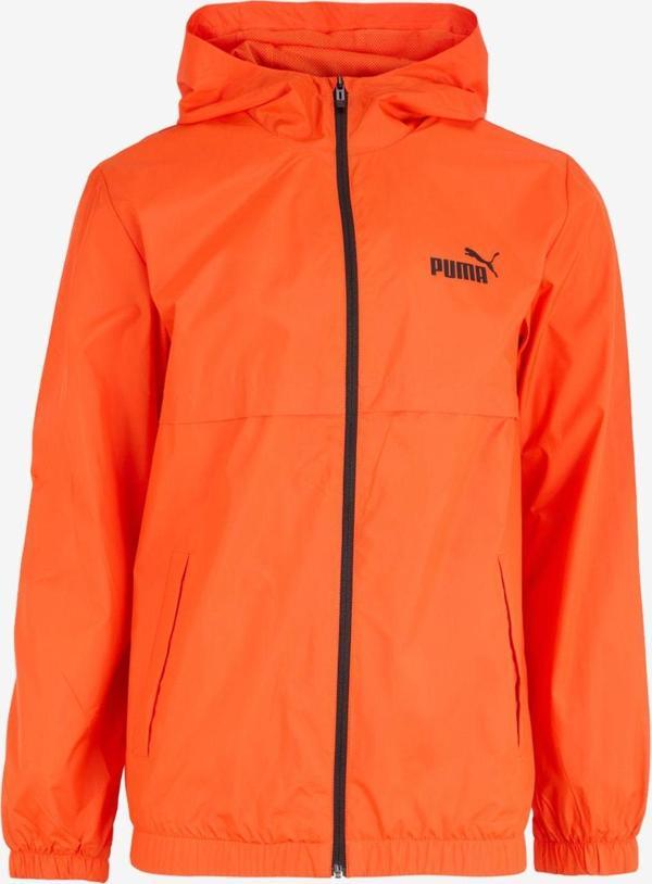 Puma 84748418Ess Solid Windbreaker Turuncu Mont Erkek - Image 1