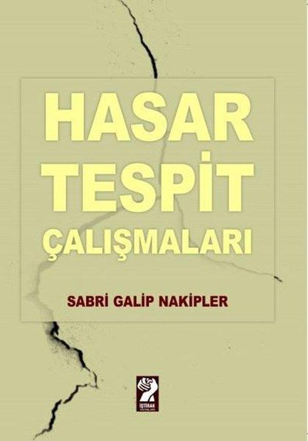 Hasar Tespit Çalışmaları - İştirak Yayınları - Image 1