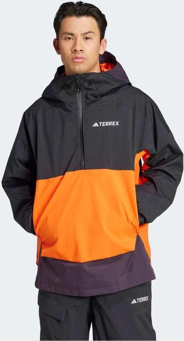 Adidas Xpr 2L Anorak Erkek Outdoor Montu Je4066 Siyah - Image 1
