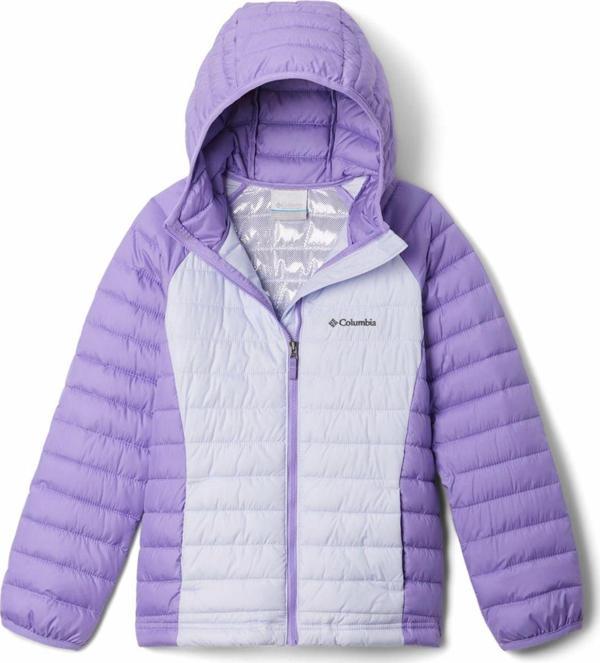 Columbia Powder Lite Iı Kapüşonlu Çocuk Mont - Image 1