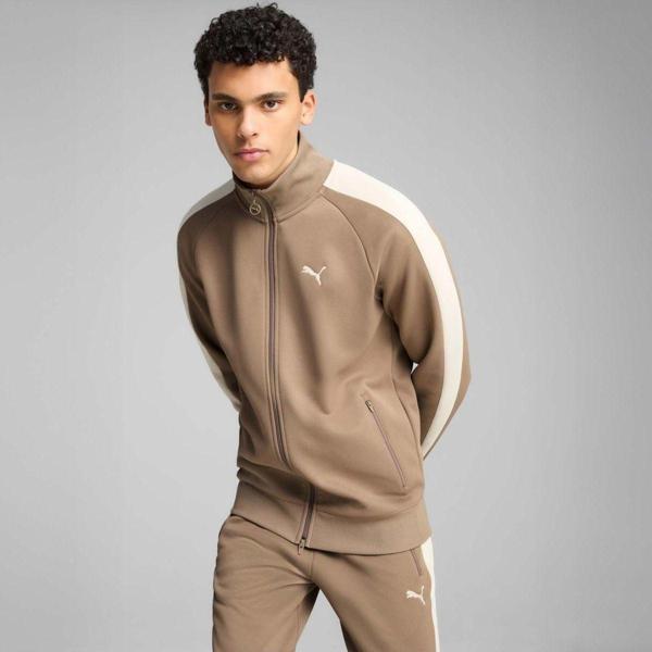 Puma T7 Always On Erkek Bej Ceket (629587-93) - Image 1