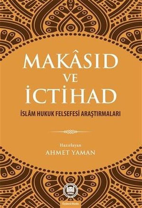 Makasıd ve İctihad - M. Ü. İlahiyat Fakültesi Vakfı Yayı - Image 1