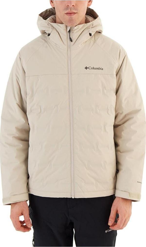 Columbia Grand Trek Iı Down Hooded Erkek Kaz Tüyü Mont - Image 1