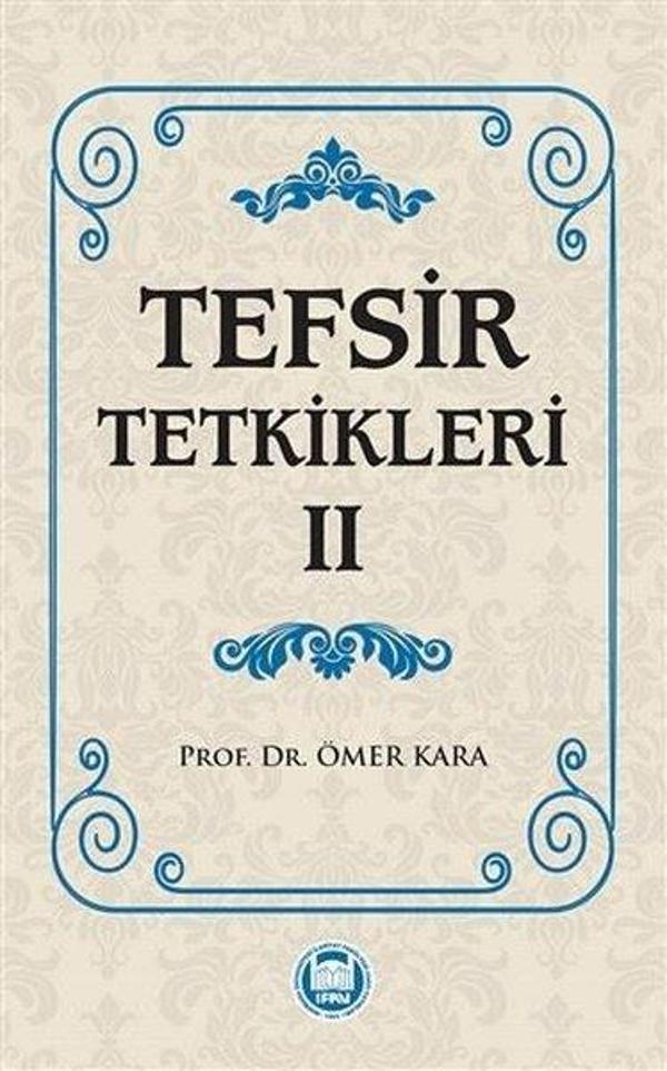 Tefsir Tetkikleri 2 - M. Ü. İlahiyat Fakültesi Vakfı Yayı - Image 1