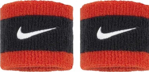 Nike Swoosh Wristbands 2 Pk Unisex El Bilekliği N.000.1565.611.Os-Kırmızı - Image 1