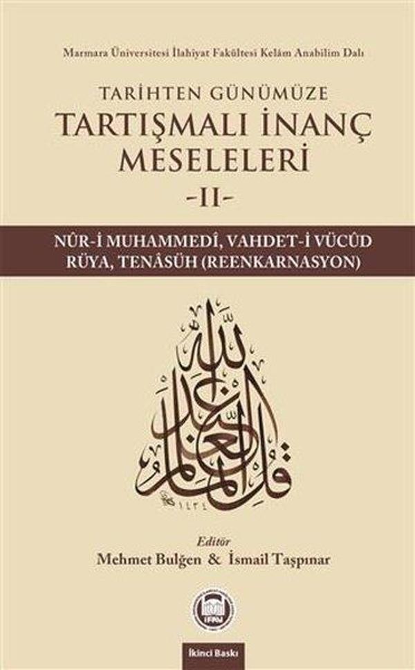 Tarihten Günümüze Tartışmalı İnanç Meseleleri 2 - M. Ü. İlahiyat Fakültesi Vakfı Yayı - Image 1
