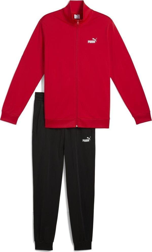 Puma Knitted Suits, Regular, Longsleeve, Stand Up Collar, Regular, Medium, Plain, Side Pocket, Full Zip - Image 1