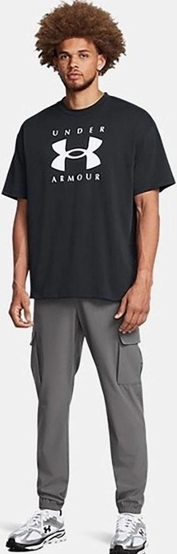 Under Armour Vibe Woven Cargo Erkek Gri Eşofman Altı - Image 1