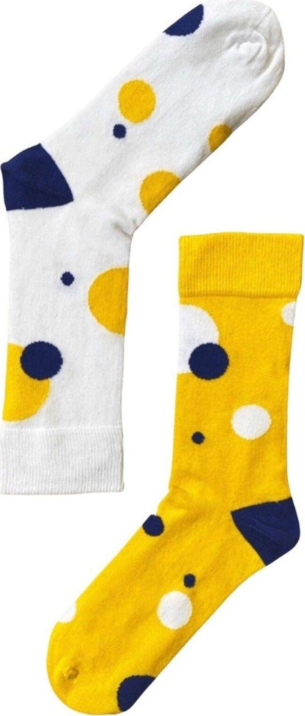 The Socks Company Puantiye Desenli Erkek Çorap - Image 1
