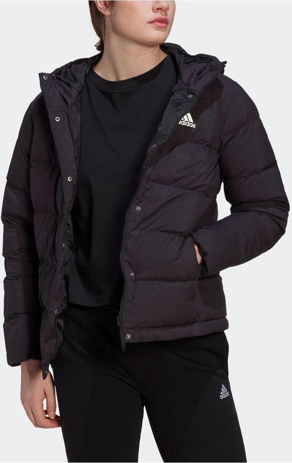 Adidas W Helıonıc Ho J Siyah Kadın Mont Hg8747 - Image 1