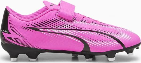 Puma Ultra Play Fg/Ag V Jr Pembe Çocuk Krampon - Image 1