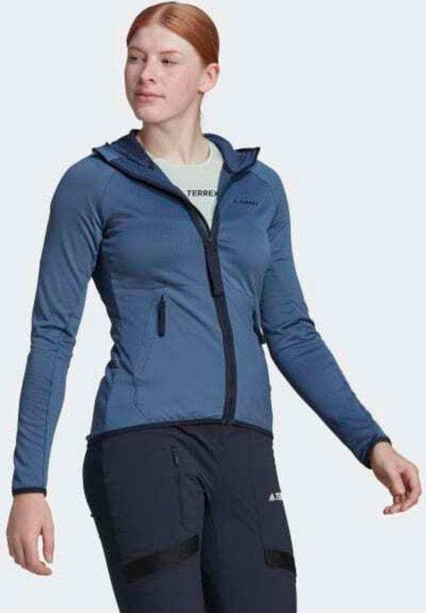 Adidas Terrex Tech Flooce Sweatshirt (Hh9289) - Image 1