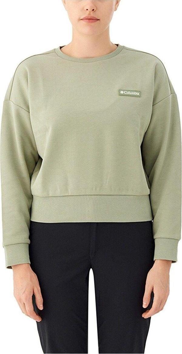 Columbia Cs0404 Csc W Marble Canyon Crop Kadın Sweatshırt - Image 1