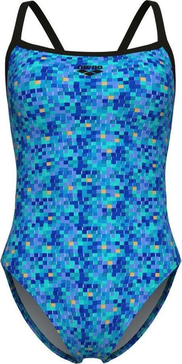 Arena Women'S Pooltıles Swımsuıt Kadın Yüzücü Mayosu - Image 1