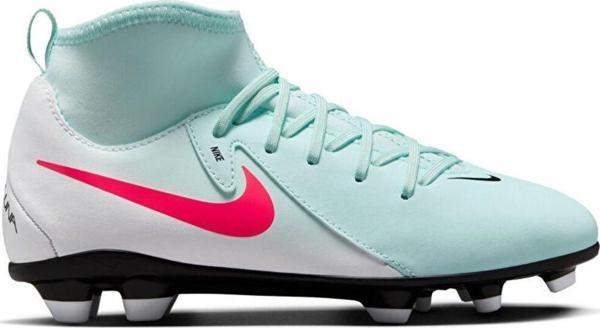 Nike Genç Çim Zemin Kramponu Jr Phantom Luna Iı Club Fg/Mg Yeşil - Image 1