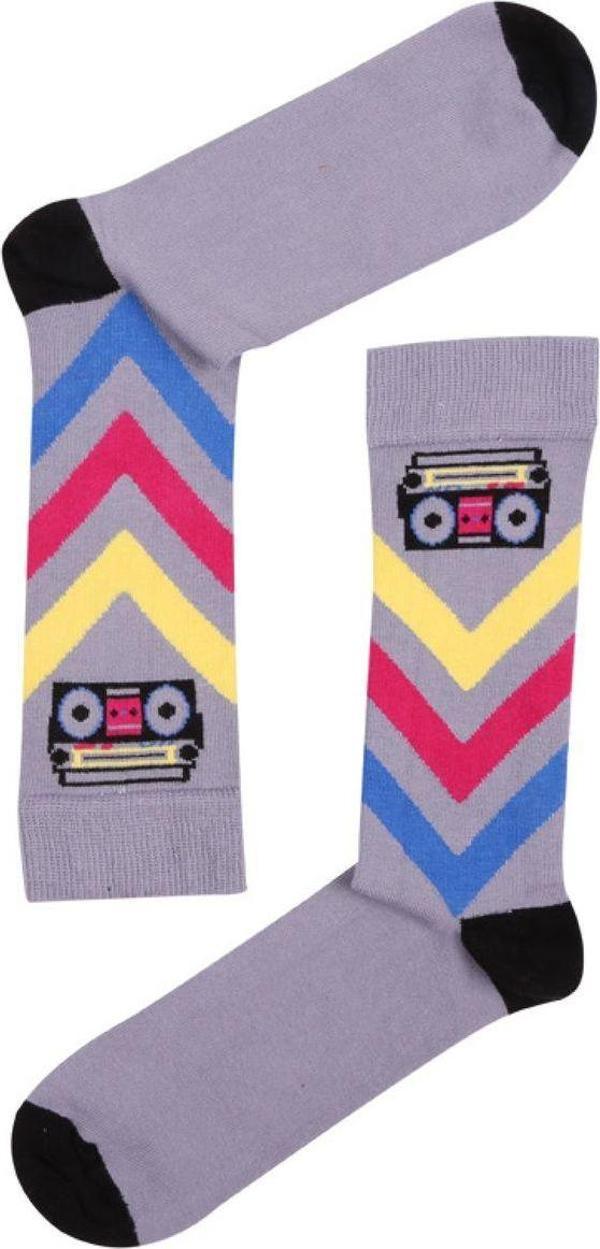 The Socks Company Erkek Gri Çorap 15Kdcr136E-Gri - Image 1